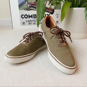 • Keds Korea • Champion Canvas Leather Shoes 6.5